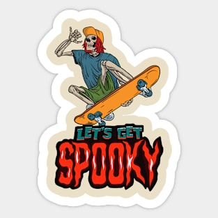 Halloweenshirt Sticker